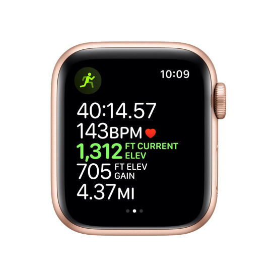 Apple Watch Series 5 GPS, 44mm Gold Full Box