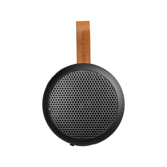 Bluetooth speaker Kreafunk aGO II – Black Edition