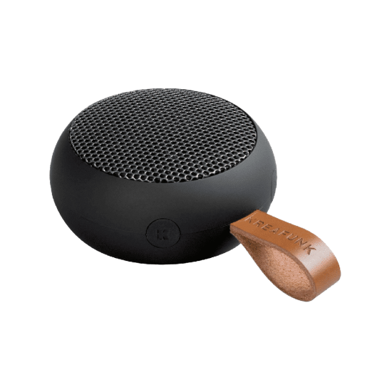 Bluetooth speaker Kreafunk aGO II – Black Edition
