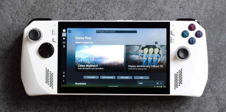 Microsoft is improving its Xbox app for Windows handheld gaming PCs