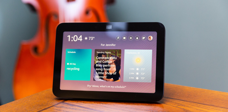 The Echo Show 8 is still the smart display to beat