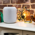 Apple’s second-gen HomePod in white is $20 off right now