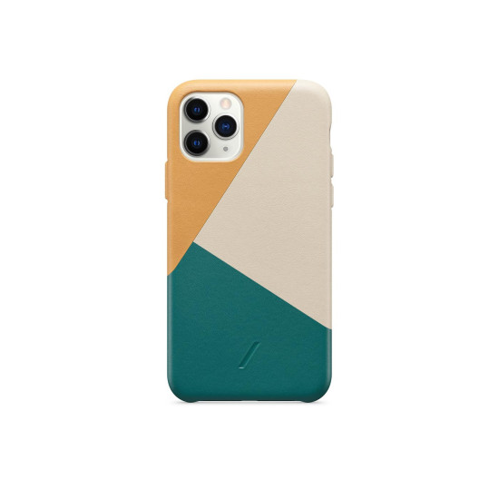 Marquetry Leather Case for iPhone 12 Pro Max