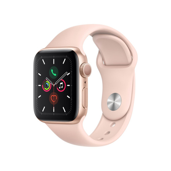 Apple Watch Series 5 GPS, 44mm Gold Full Box